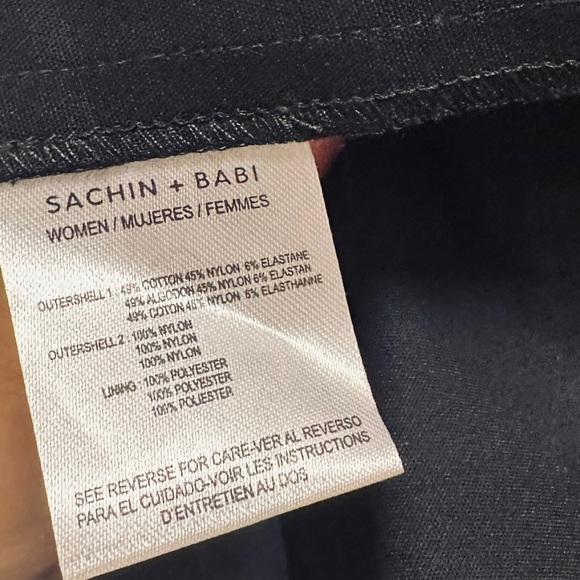 NWT SACHIN + BABI Iris Black Sequin Flower Mini Mesh Dress 2 neutral whimsigoth - Picture 4 of 10